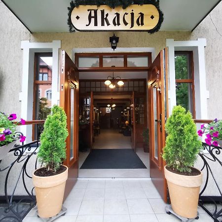 Pensjonat Akacja Kudowa Zdroj Exterior photo
